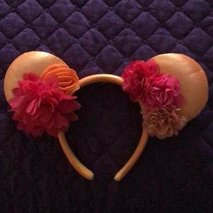 Floral Print Mickey Ears